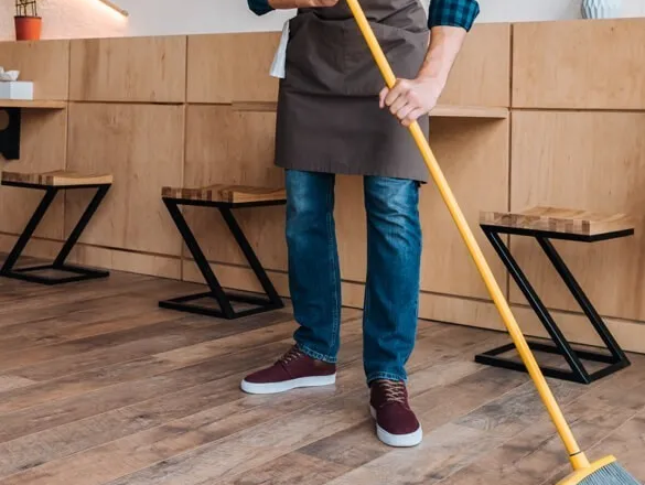 Hardwood care & maintenance