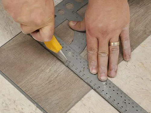 The installation process