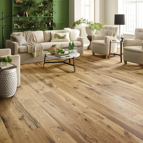 hardwood living room flooring in | Gainesville, TX | Stevens Floor Coverings
