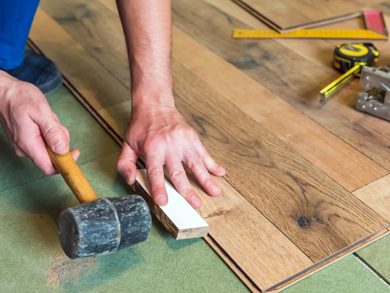 What to Expect During Your Laminate Installation