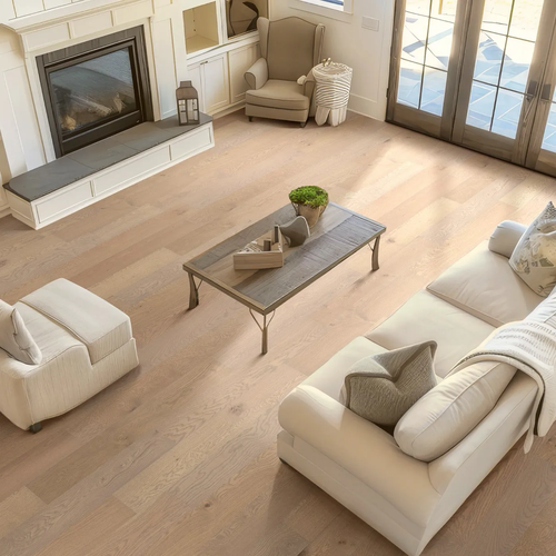 living room hardwood flooring in | Gainesville, TX | Stevens Floor Coverings