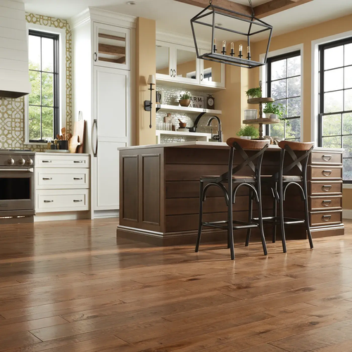 Kitchen hardwood flooring in | Gainesville, TX | Stevens Floor Coverings