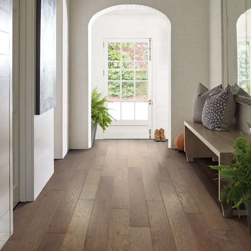 Hallway hardwood flooring in | Gainesville, TX | Stevens Floor Coverings