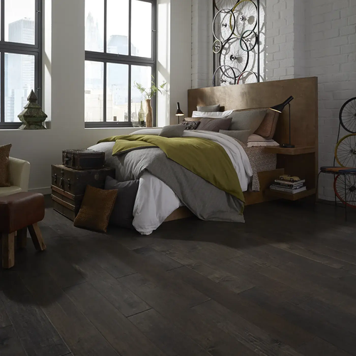 Bedroom hardwood flooring in | Gainesville, TX | Stevens Floor Coverings