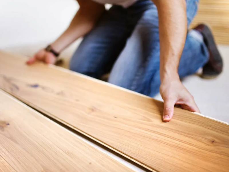 The installation process