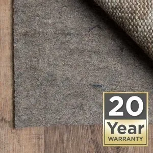 rug_pad_20_year_warranty Area Rug Pads | Crest Flooring