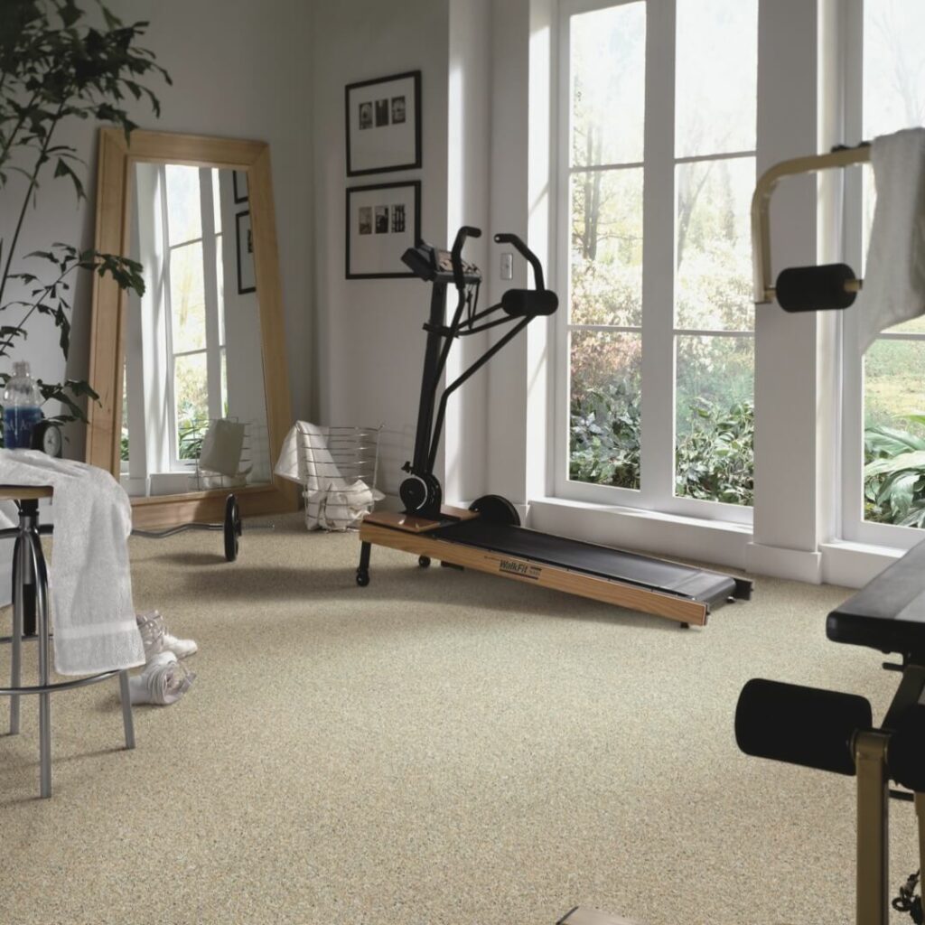 Gym room | Crest Flooring